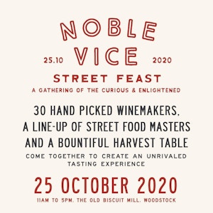 Noble Vice Street Feast 2020 Noble Vice Street Feast 2020